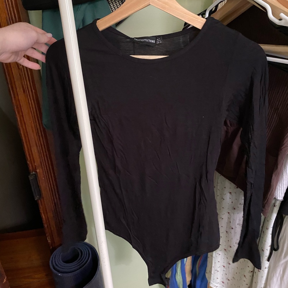 Pretty Little Thing Long Sleeve Bodysuit